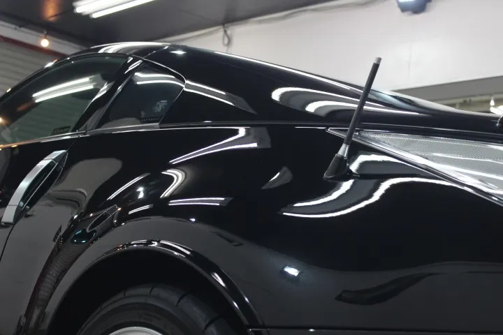 Z33ガラスコーティングの膜厚