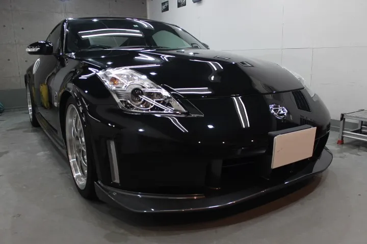 Z32のガラスコーティング施工例