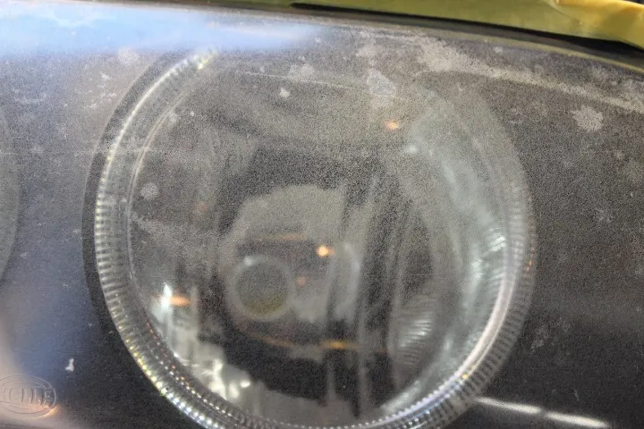 BMWのヘッドライトリフレッシュ