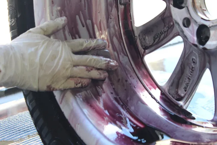 ワコーズのラストリムーバー使用例