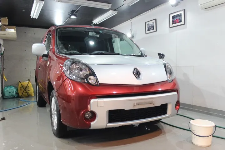 カングービボップのガラスコーティング施工例