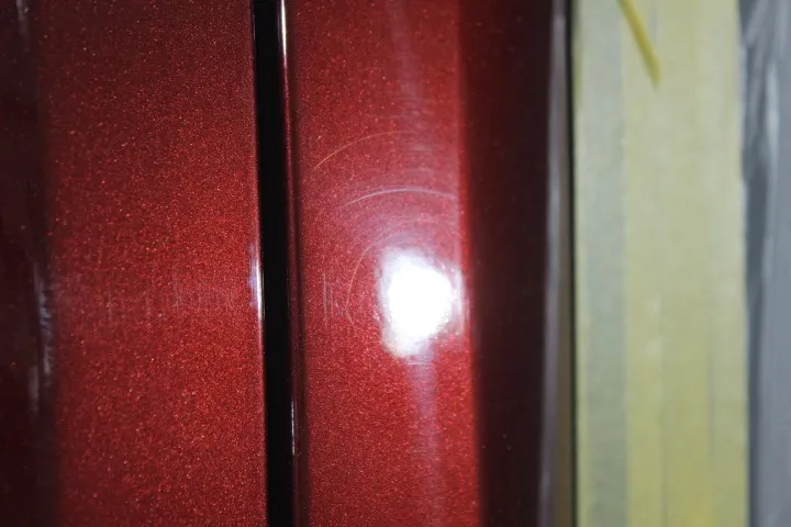 カングーのBピラー