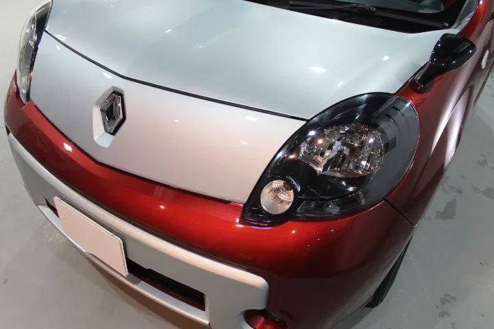 ガラスコーティングの膜厚感