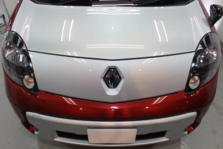 イオンデポジットの付かないガラスコーティング