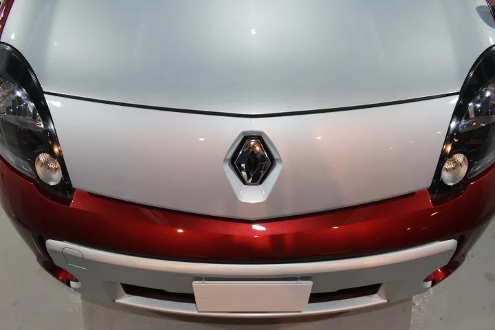 カングービボップの新車のような塗装