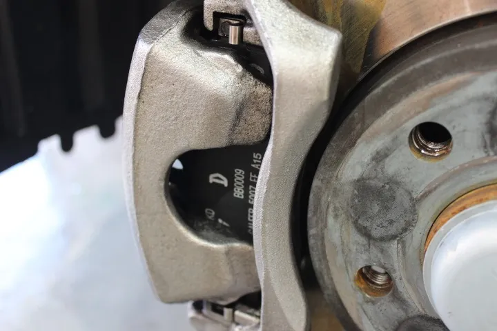 キャリパークリーニング方法