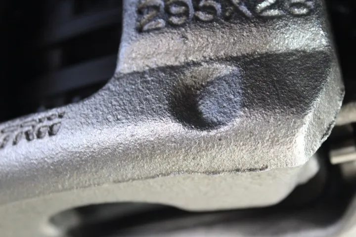 キャリパー塗装