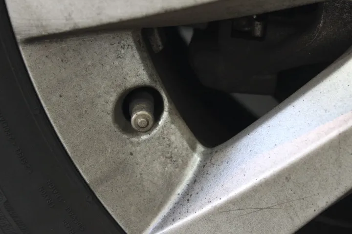 ホイールの鉄粉除去