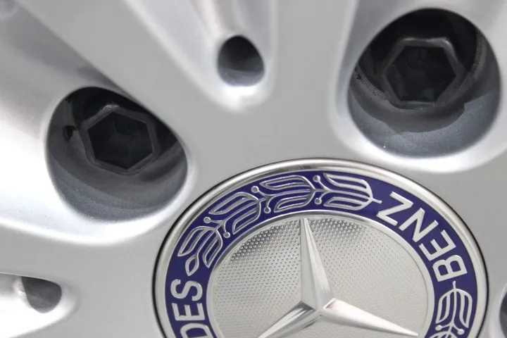 アルミホイールの輝き