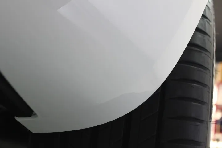 ポルシェマカンの艶