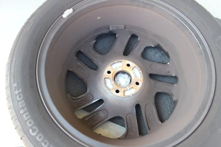 ホイールのクリーニング方法