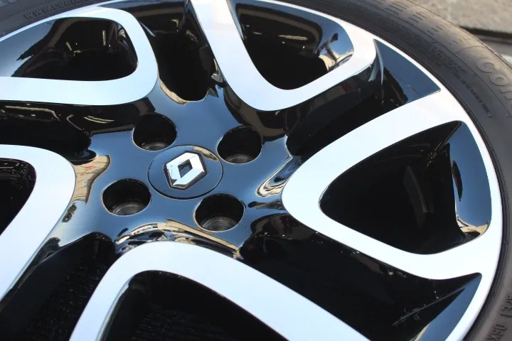 ホイールコーティング施工例