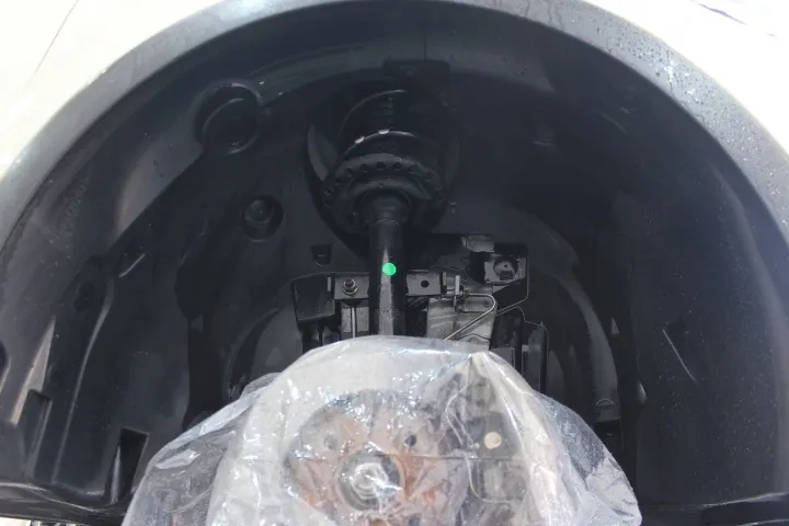 キャプチャーの足回り