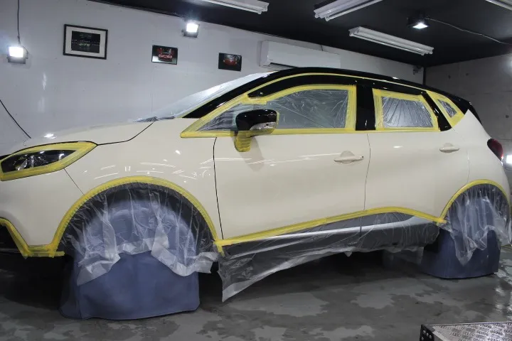 ルノーのフルマスキング