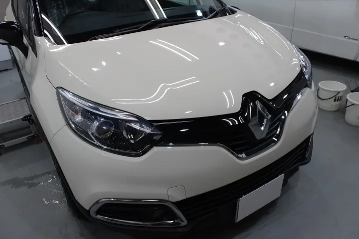 キャプチャーのガラスコーティング