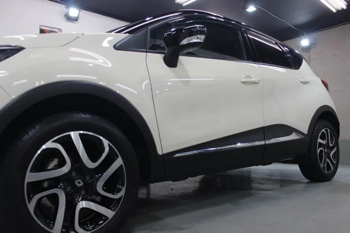 徹底されたコーティングの下地処理