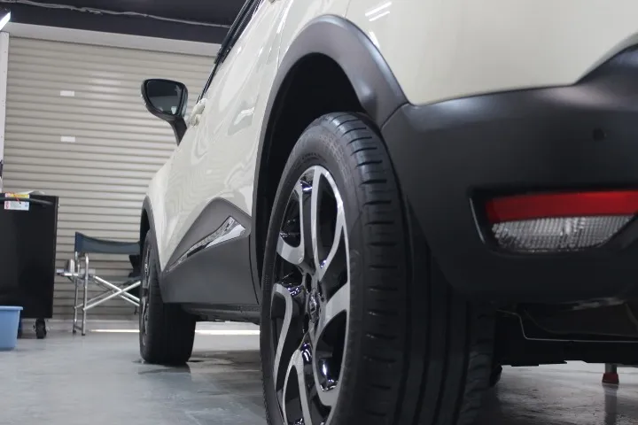 プロ仕上げのコーティング施工例