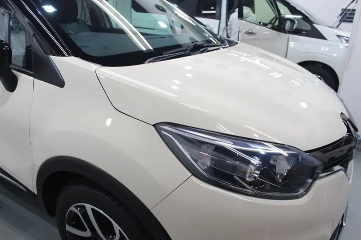 キャプチャーの下地処理