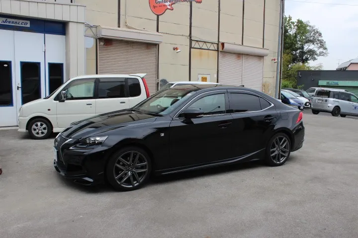 レクサスIS入庫