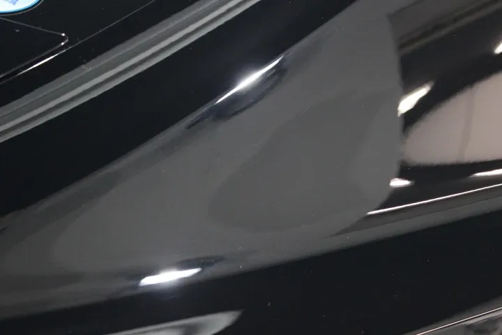 洗車傷の磨き除去後