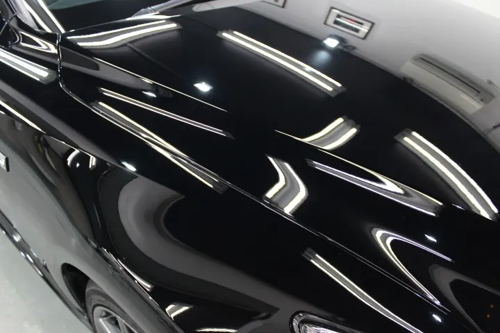 新水性ガラスコーティング施工