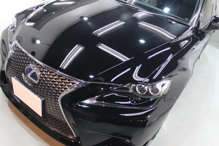 レクサスIS下地処理終了