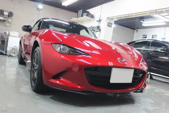 マツダロードスターの場合