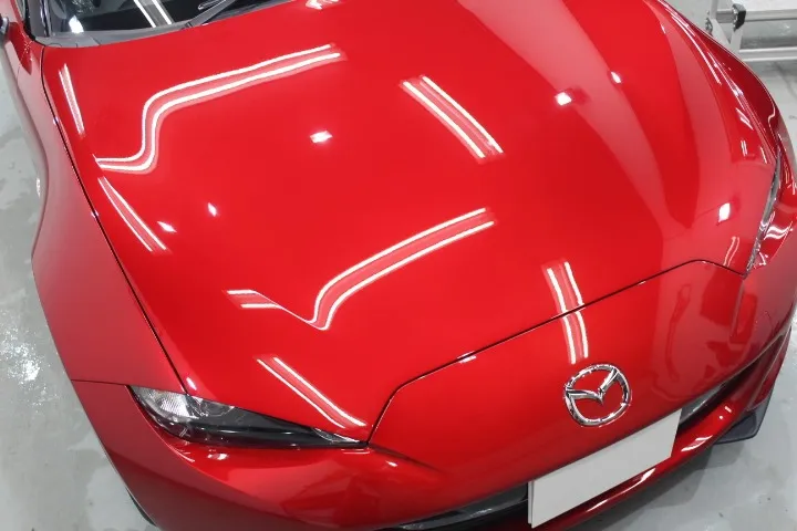 磨きによる新車への効果