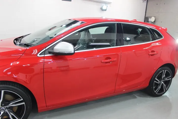 ボルボV40の場合