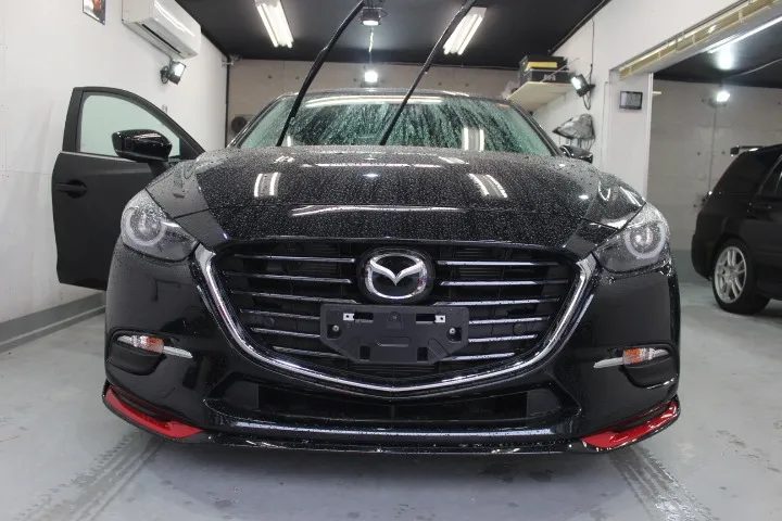 アクセラのマイナーチェンジ