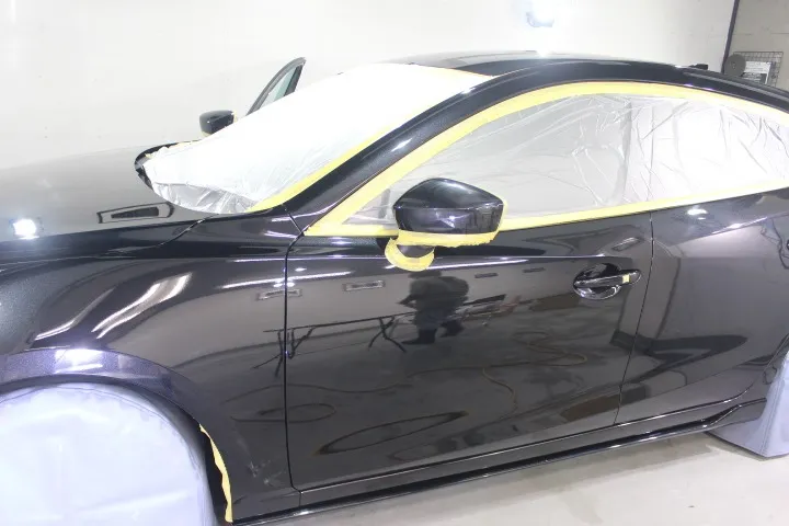 アクセラの下地処理