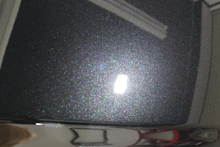 マツダアクセラの磨き後