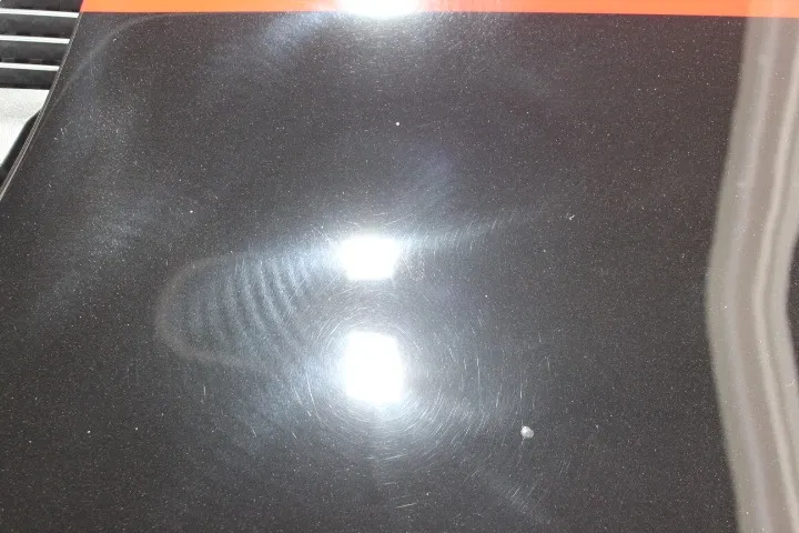 酷いコーティング