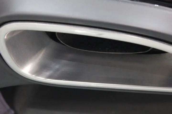 バイパーのマフラー汚れをリセット