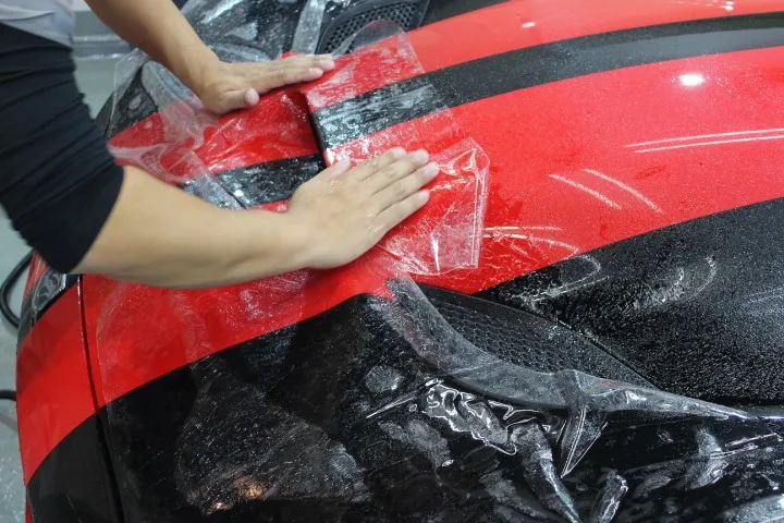 プロテクションフィルム ボンネット(ハーフ)