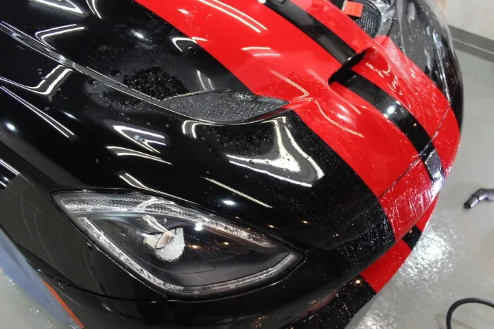 プロテクションフィルム施工内容