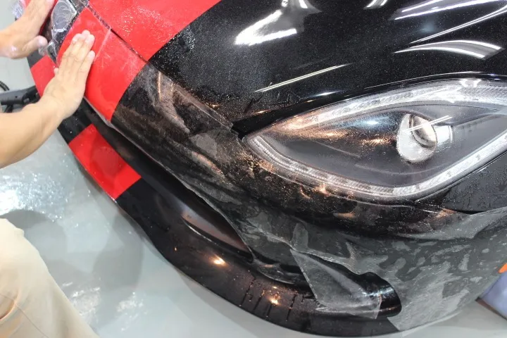 X-PELフィルム、2ピースバンパー