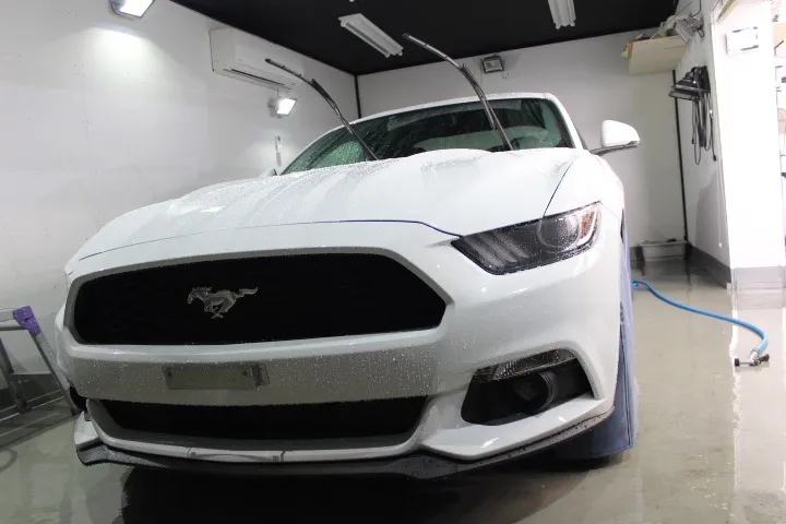 フォードマスタングのコーティング