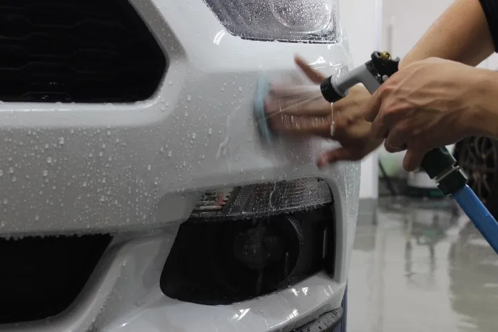 下地処理がコーティングに与える影響