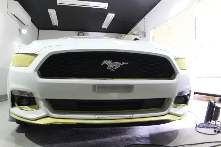 マスタングのマスキング