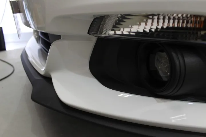 コーティング被膜の細部チェック