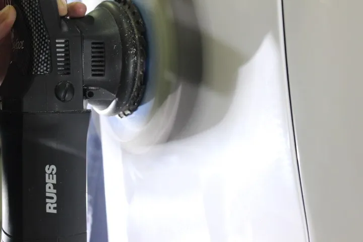 超微粒子での研磨の効果