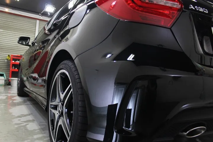 カーコーティング専門店の下地処理への注力