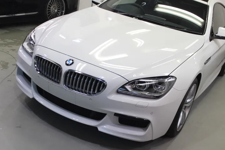 BMW650クーペのペルマガード施工