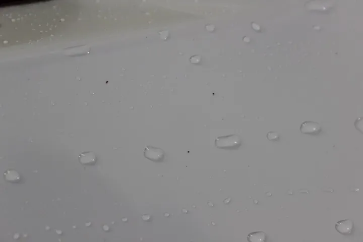 鉄粉付着の原理と除去方法