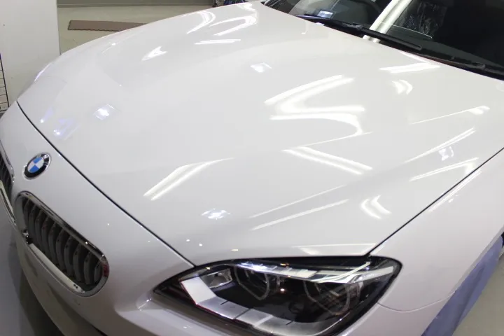 BMWコーティング施工後