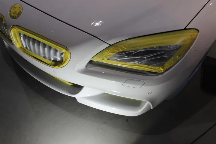 BMW磨きの必要日数