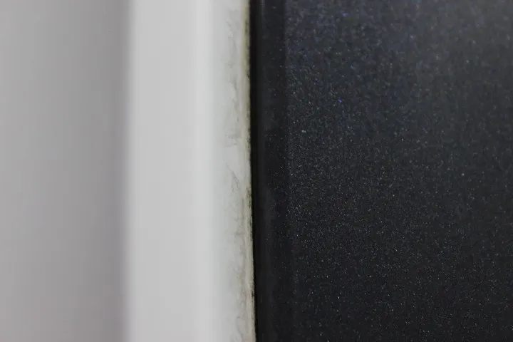 BMW650iの汚れの固着