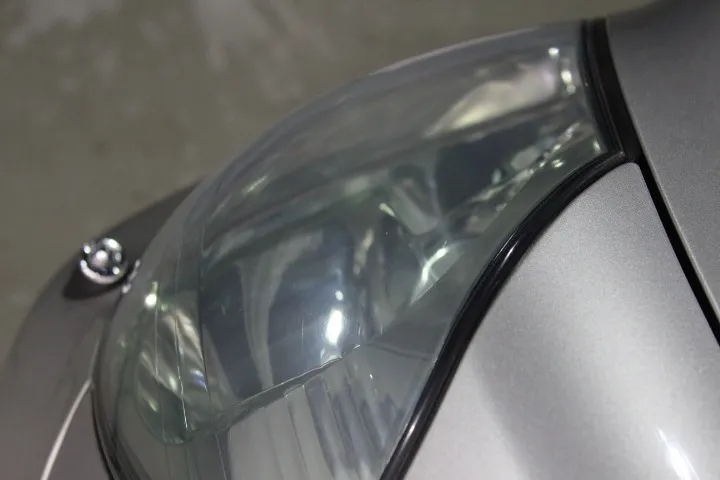 劣化層除去後の様子