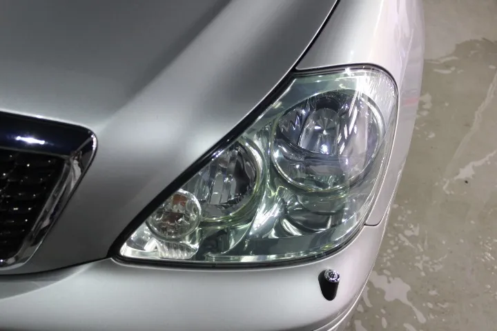 研磨後の透明度